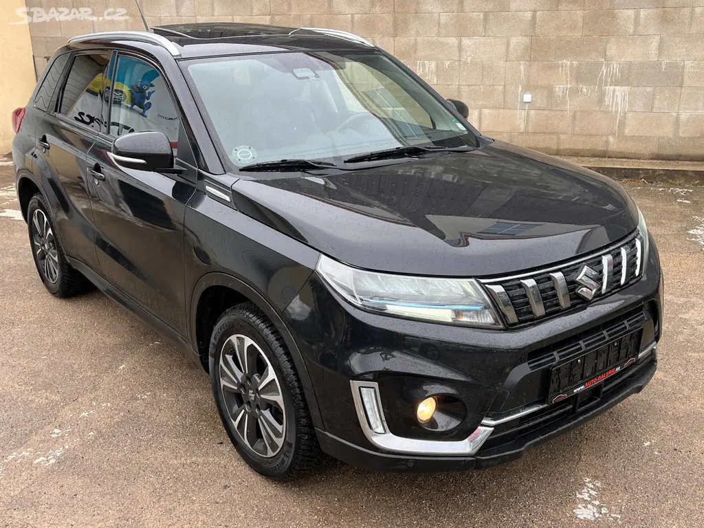 SUZUKI VITARA 1.4T 95KW,2020,86KM,PLNÁ VÝBAVA,TOP!